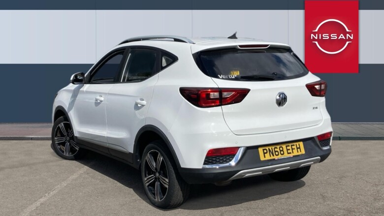 Nac MG Zs 1.5 VTi-TECH Exclusive 5dr Petrol Hatchback
